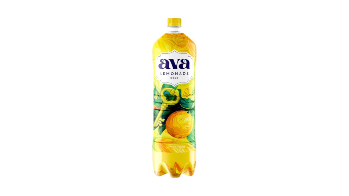 Напиток Ava Lemonade gold 1.5 л
