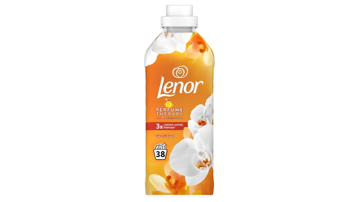 Lenor Aviváž, 38 Praní, Gold Orchid & Vanilla