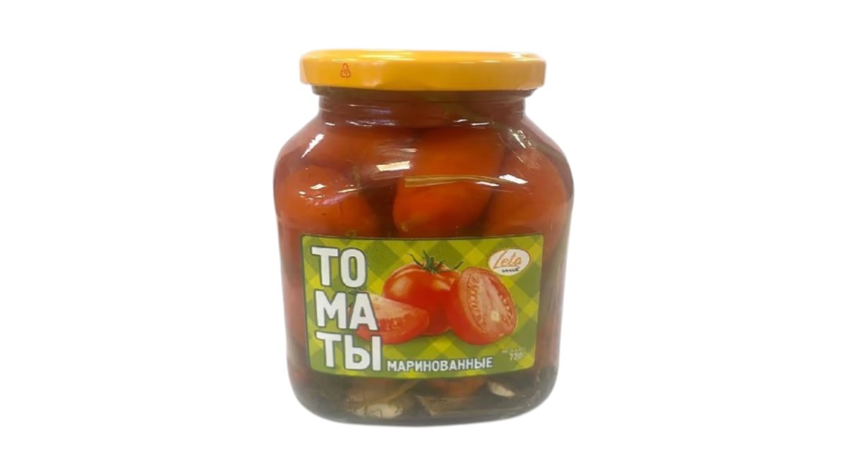 Томаты Leto Mix маринованные 720 г