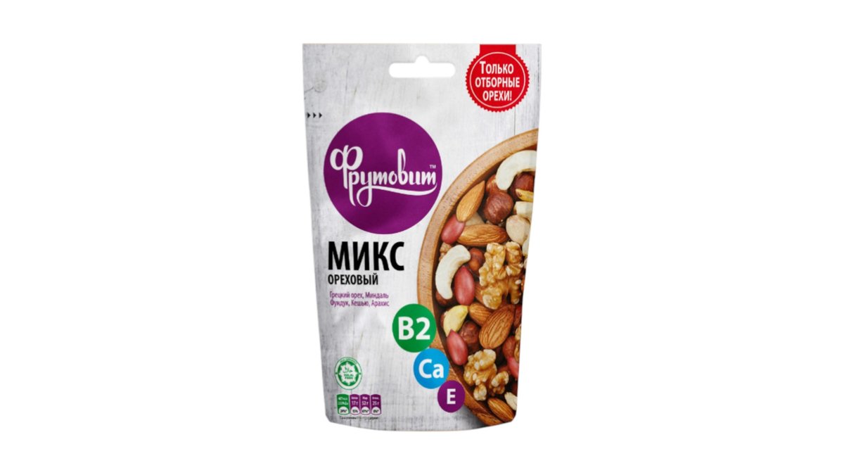 Микс Фрутовит ореховый 100 г