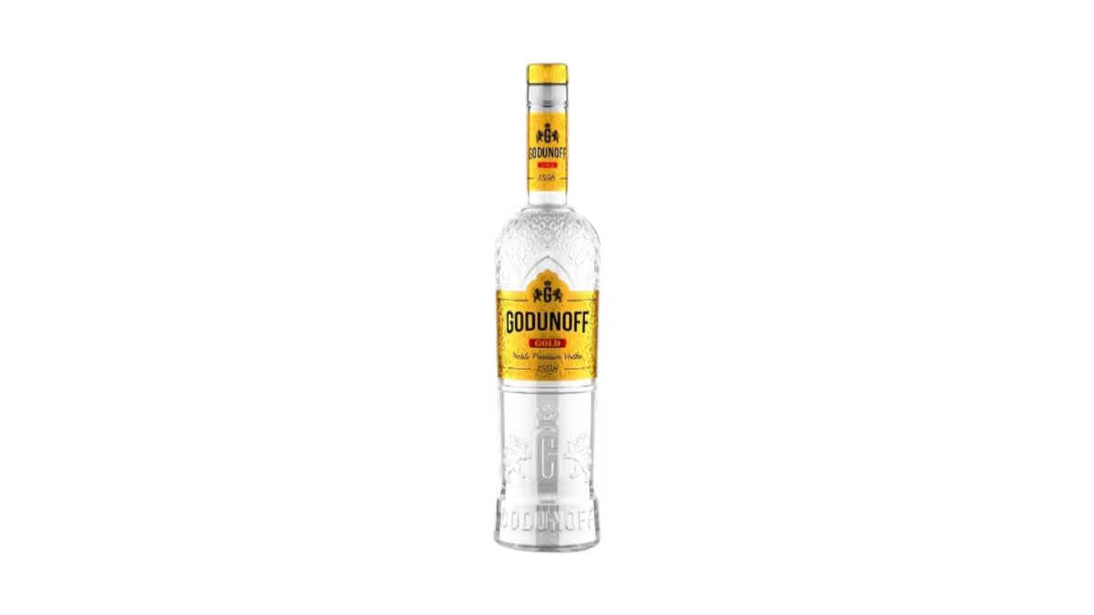 Водка Godunoff Gold 40% 0.7 л