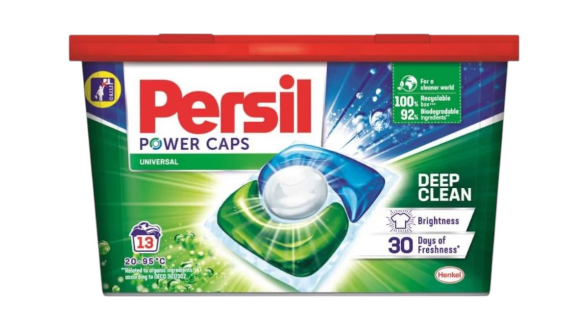 Капсулы для стирки Persil Power Caps Universal 13 шт