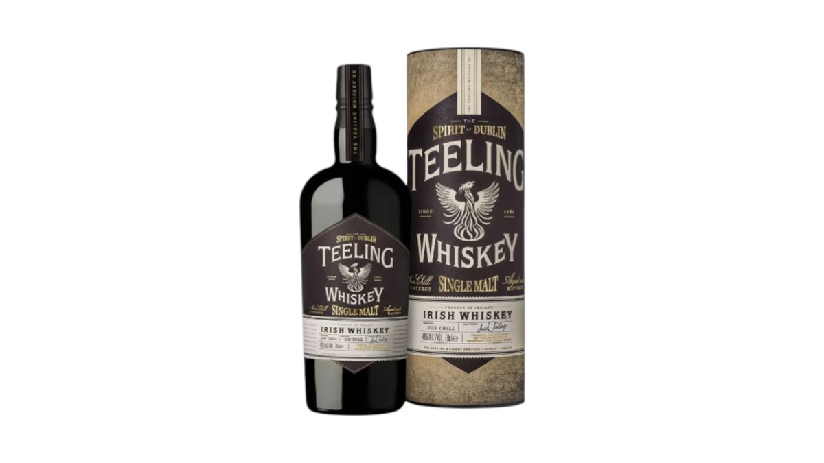 Виски Teeling Single Malt 46% 0.7 л в тубе