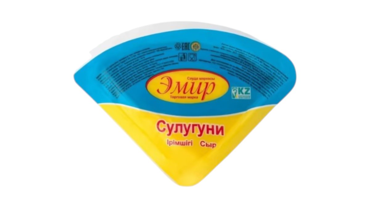 Сыр свеж Эмир сулугуни, вес