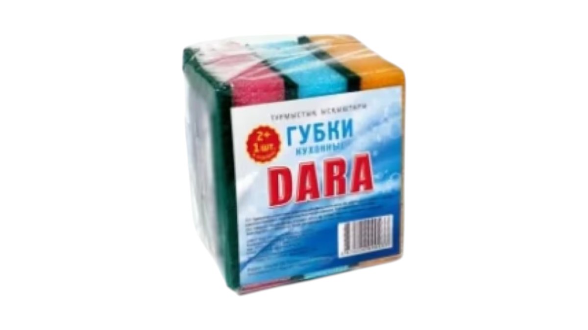 Губка Dara Кухонные 2+1 80*80 Хт110
