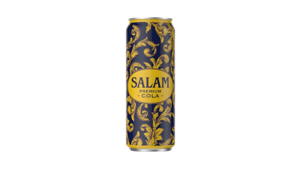 Напиток Salam Premium Cola 0.45 л