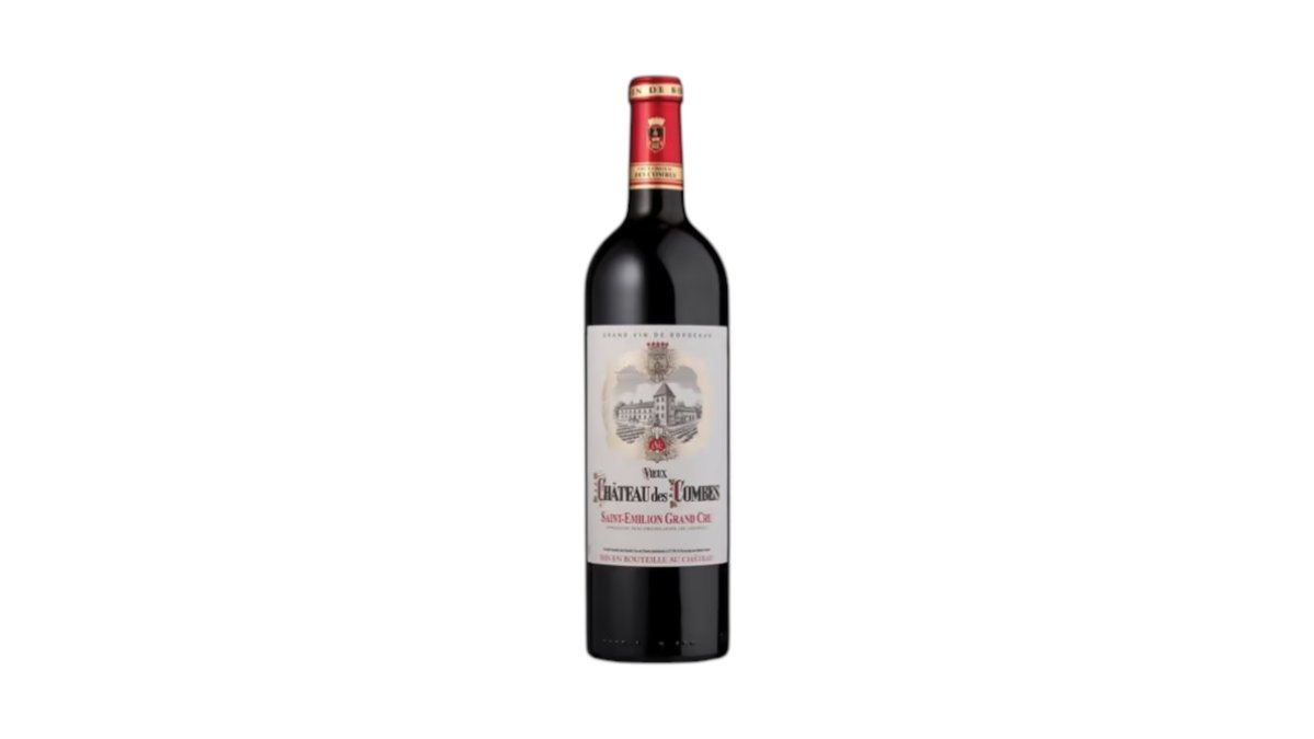Вино Chateau Des Combes красное сухое 13% 0.75 л