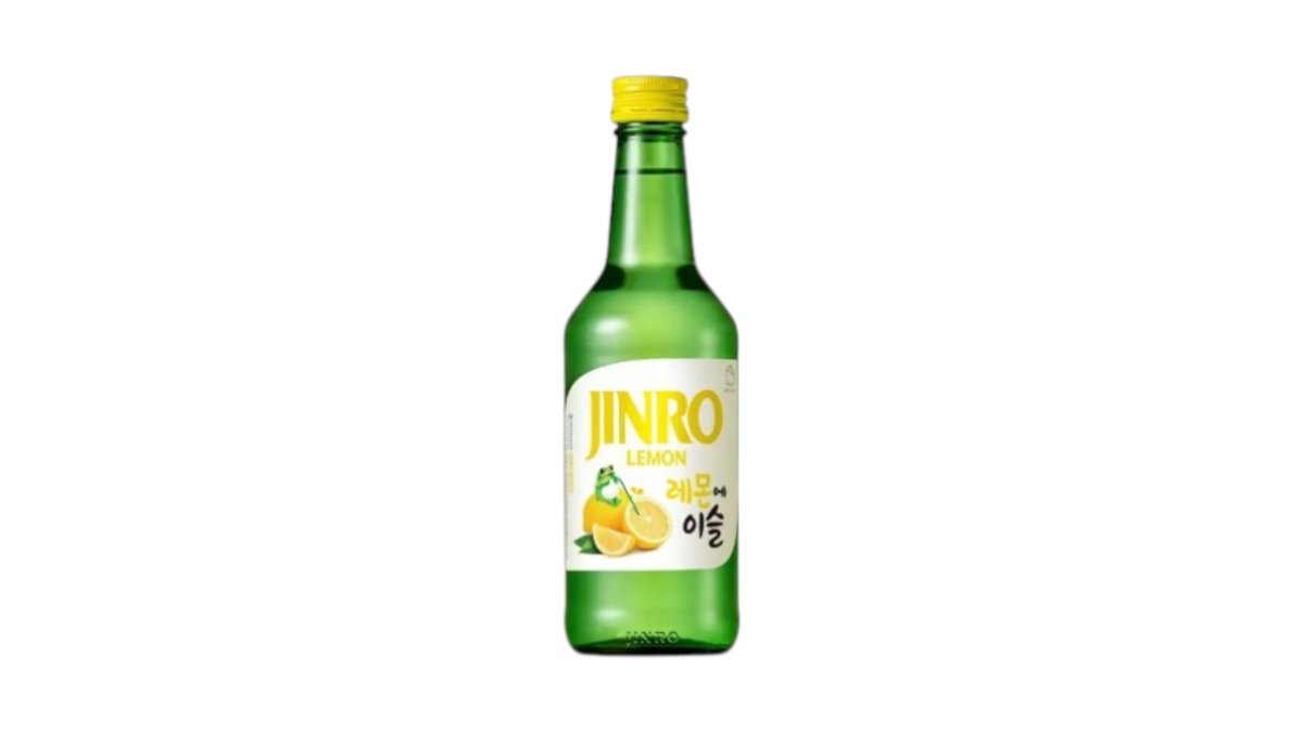 Соджу Jinro Lemon 13% 0.36 л