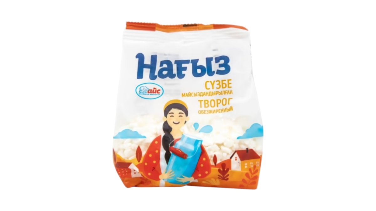 Творог Айс нағыз обезжиренный 300 г