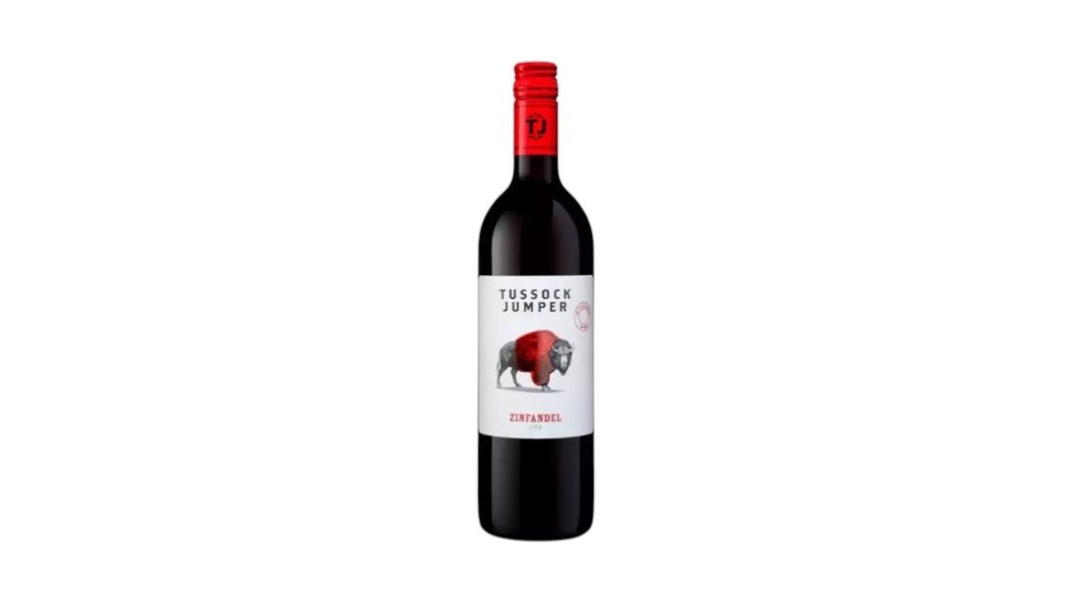 Вино Zinfandel USA Buffalo красное сухое 0,75 л