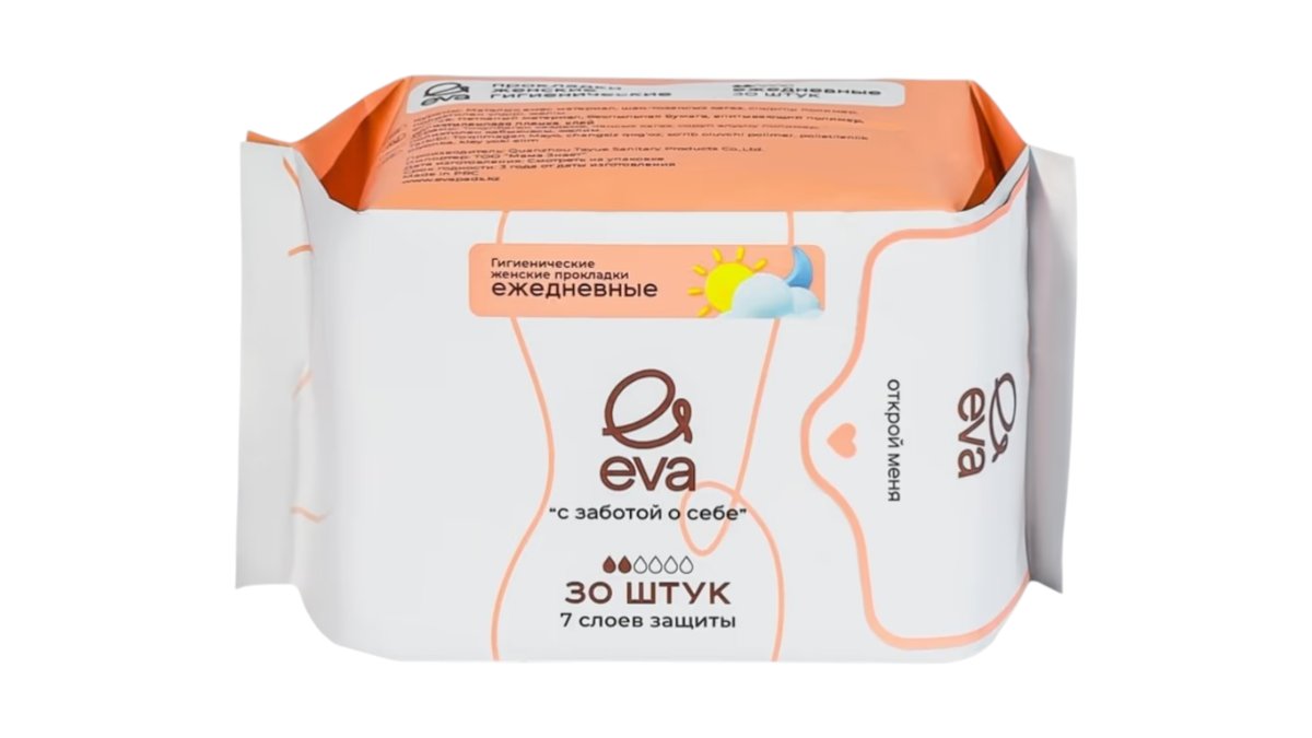 Eva Прокладки ежедневные everyday 30шт