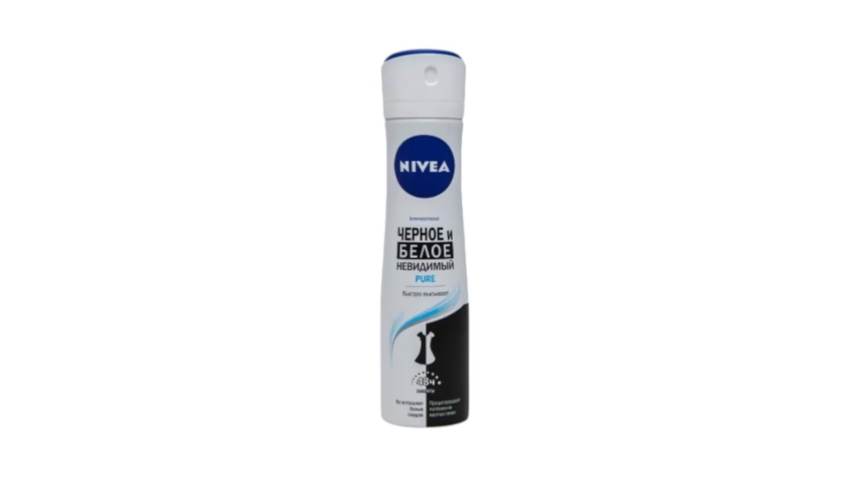 Дезодорант-спрей Nivea Невидимая защита Pure 150 мл