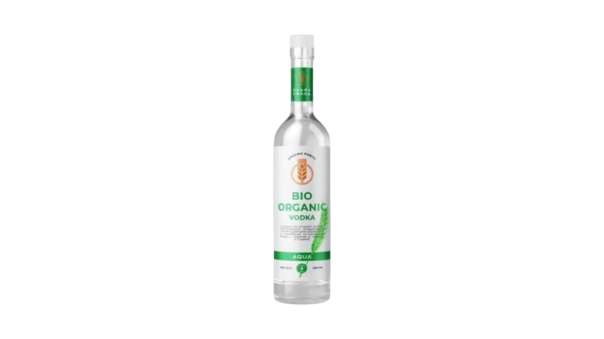 Водка Bio Organic Aqua 40% 0.5 л