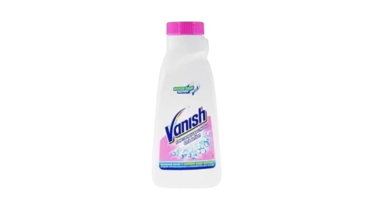 Пятновыводитель Vanish для белых тканей, 450 мл