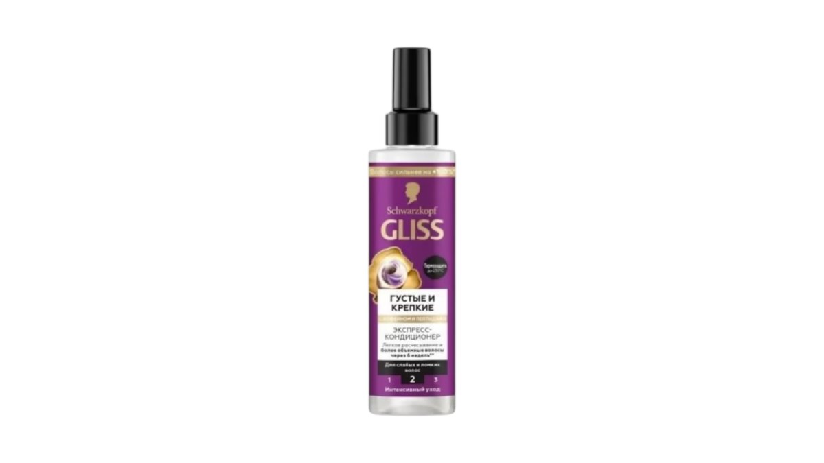 Кондиционер Gliss Густые и крепкие 200 мл