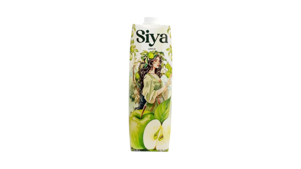 Нектар Siya apple 0.95 л