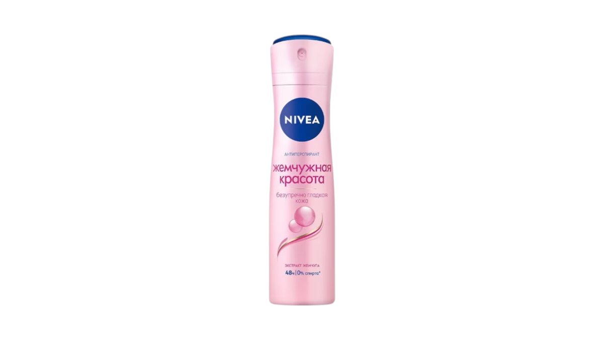 Дезодорант NIVEA Жемчужная красота для жен спрей 150 мл