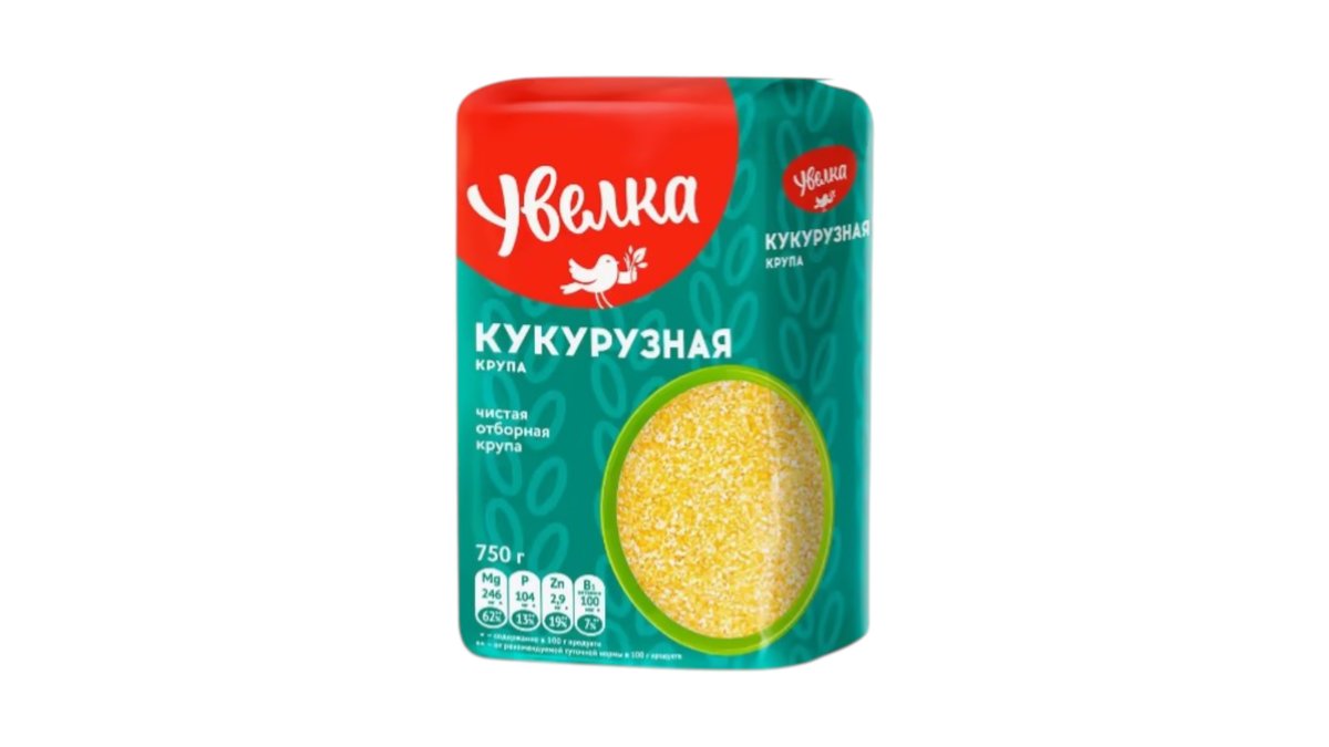 Крупа Увелка кукурузная 750 кг