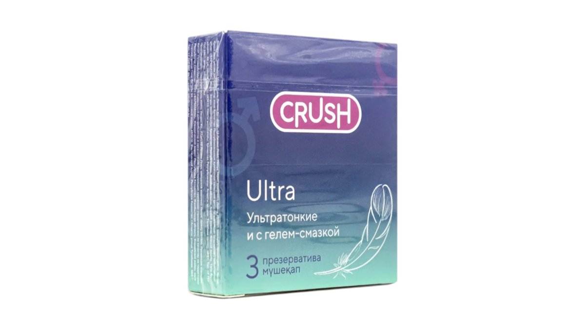 Презервативы Crush Ultra 3 шт