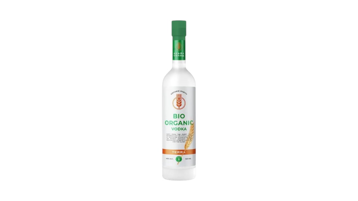 Водка Bio Organic Terra 40% 0.5 л