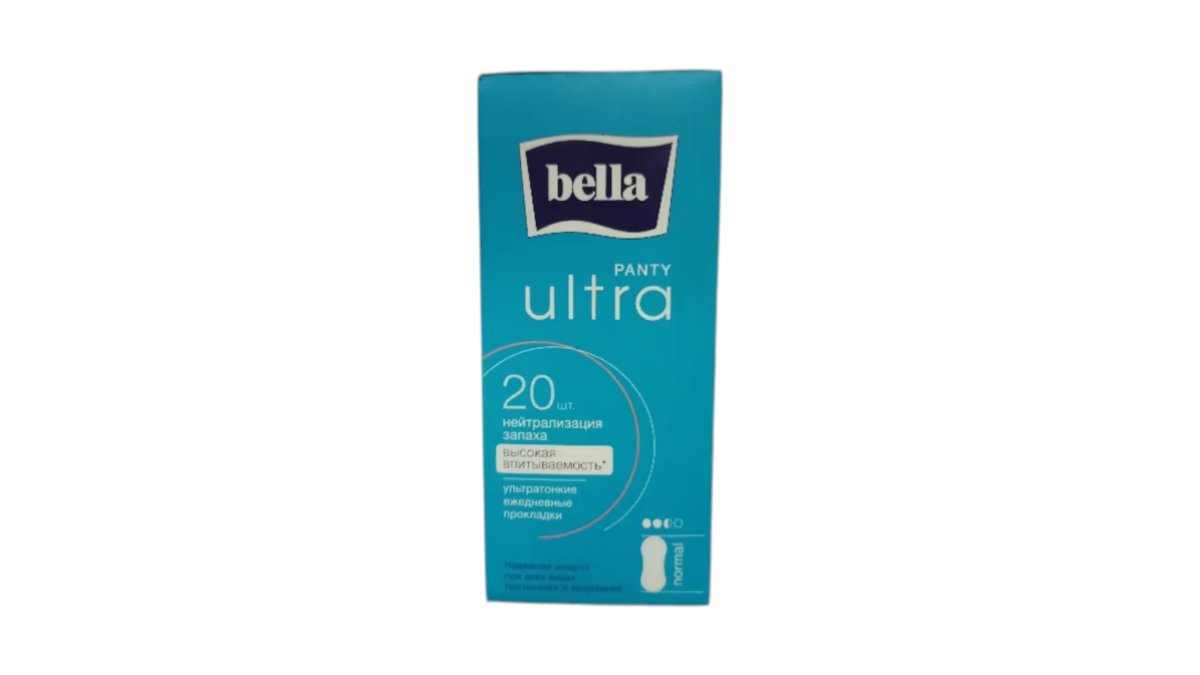 Bella Прокладки ежедневные panty ultra normal 20шт
