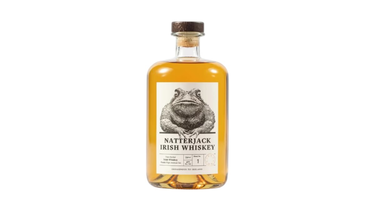 Виски Natterjack Irish Whiskey Blend №1 40% 0.7 л