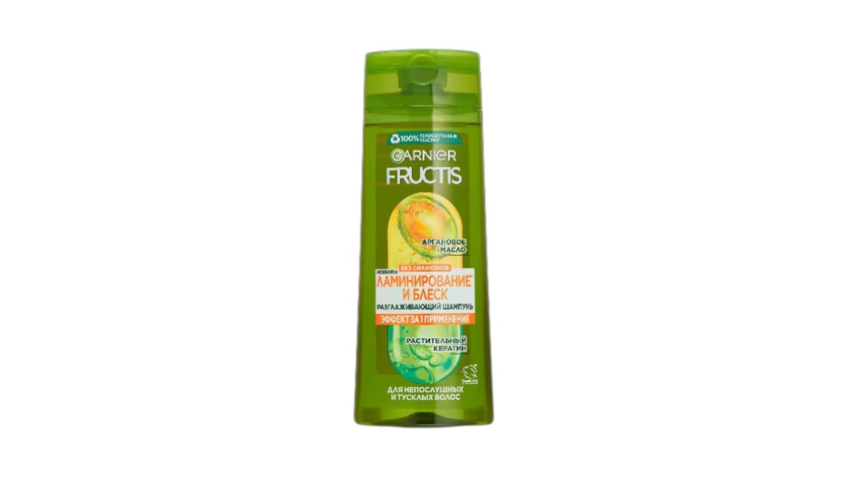 Шампунь Fructis ламинирование и блеск 250 мл