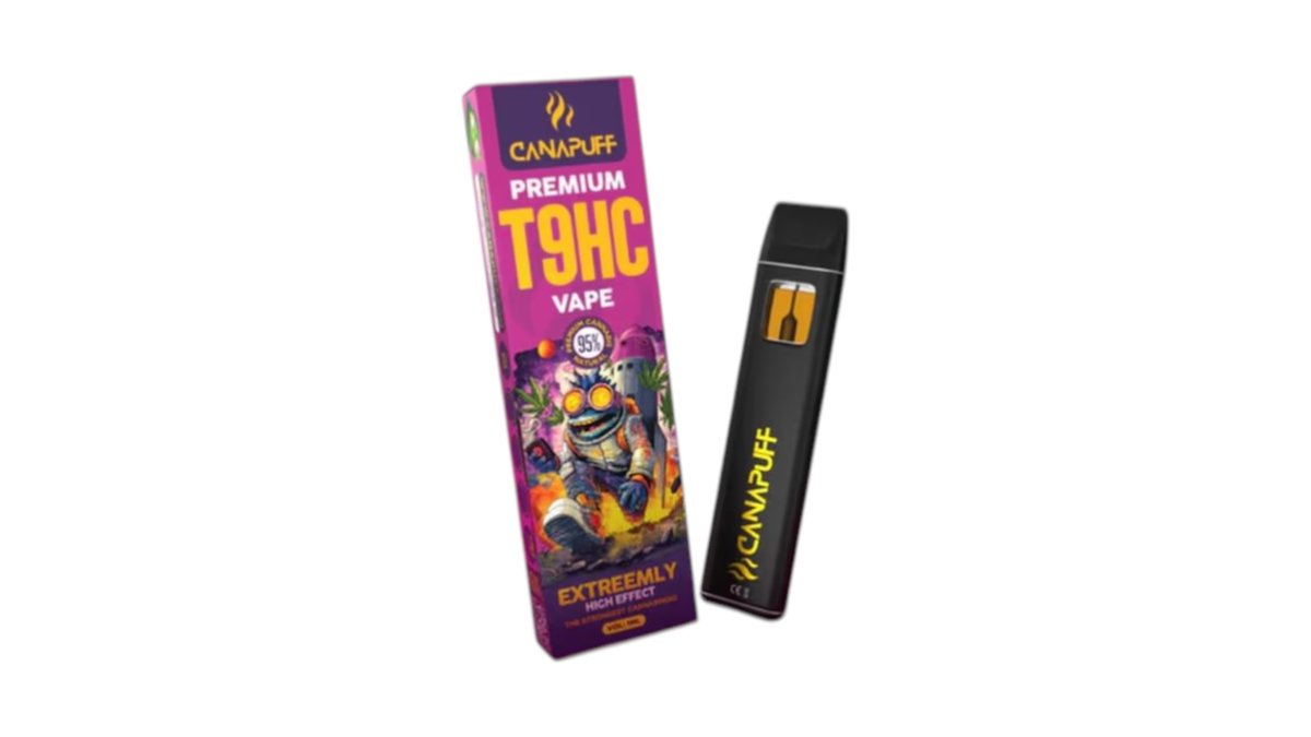 Vapes T9HC Canapuff | CBD Europe
