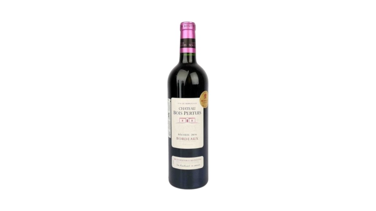 Вино Chateau Bois pertuis красное сухое 750мл