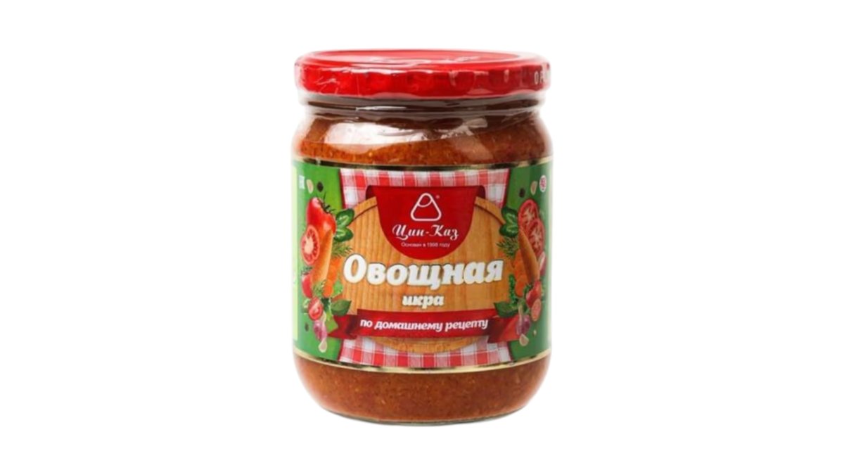 Икра Цин-каз из Овощная 530г