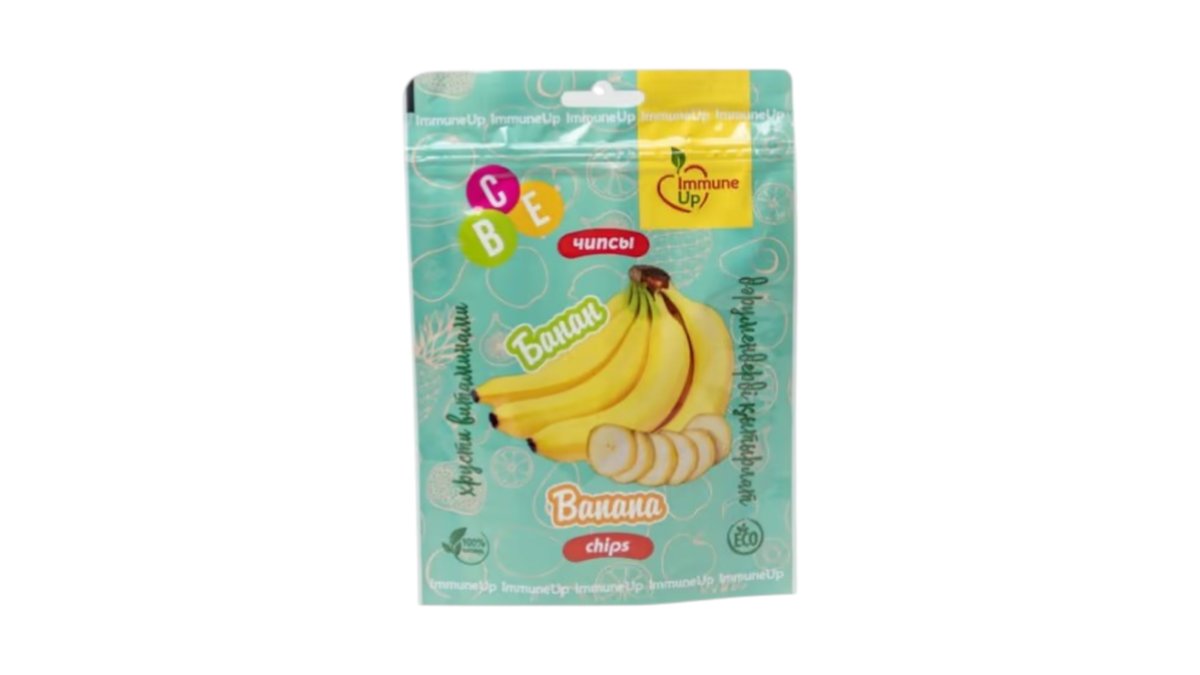 Чипсы Immune Up банан 25 г