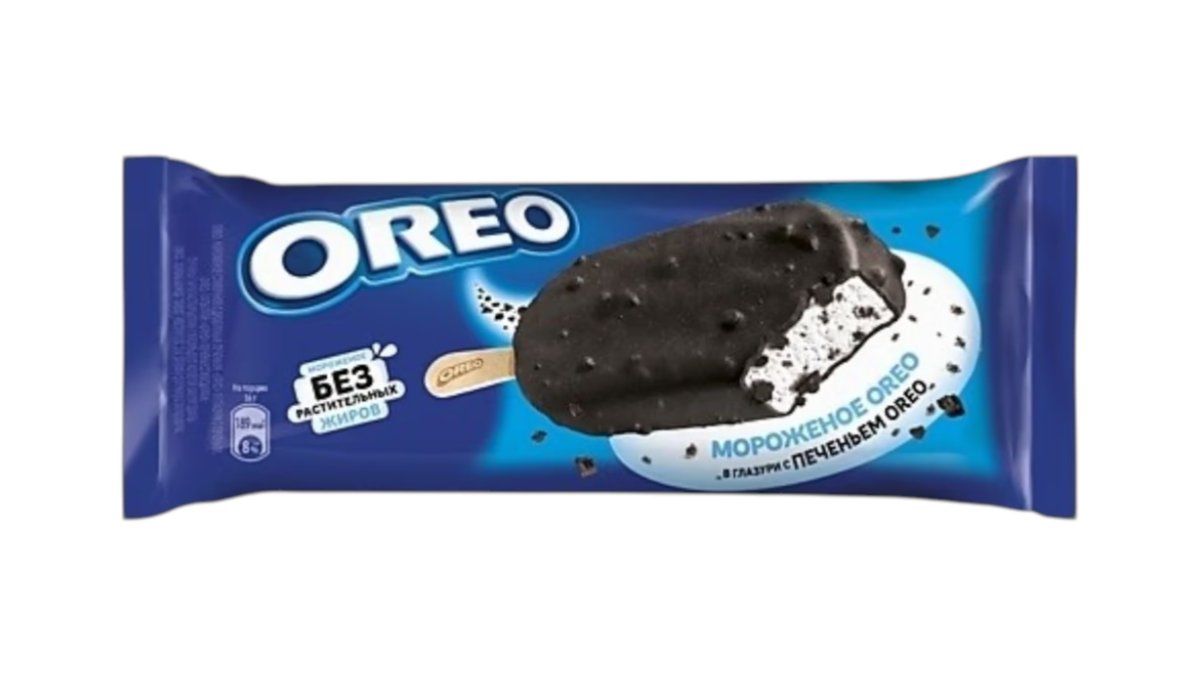 Мороженое Nestlé Oreo с печеньем эскимо 56 г