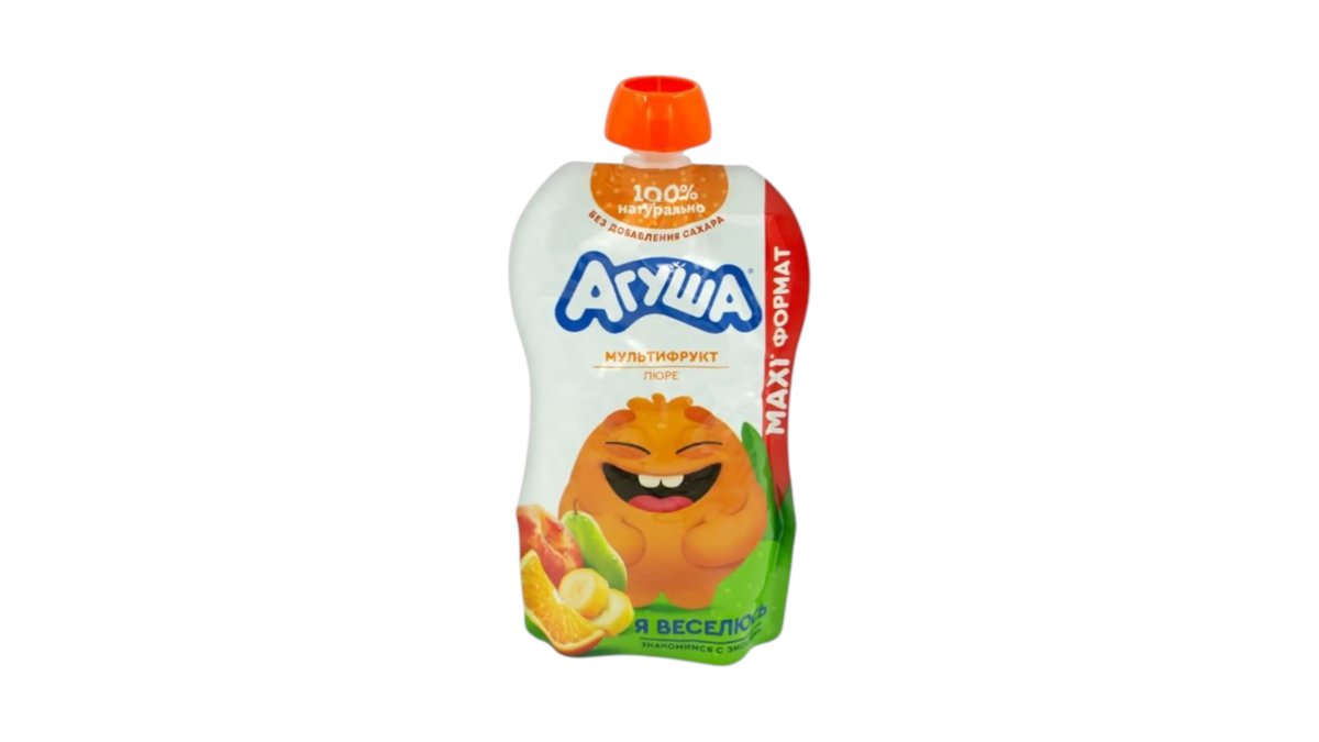 Пюре Агуша мультифрукт 160 г