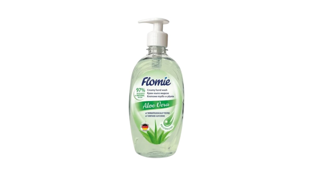 Крем-мыло жидкое Flomie Aloe Vera 500 мл
