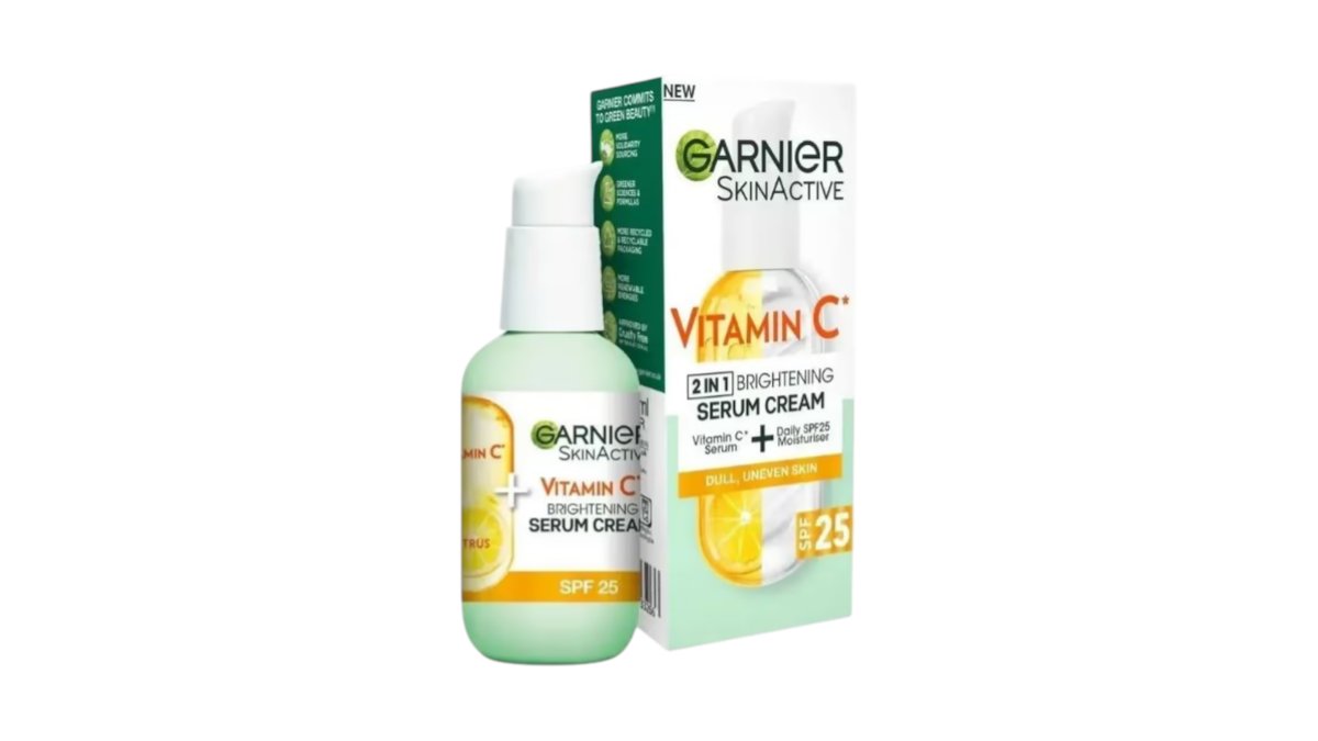 Крем-сыворотка Garnier Витамин С 50 мл