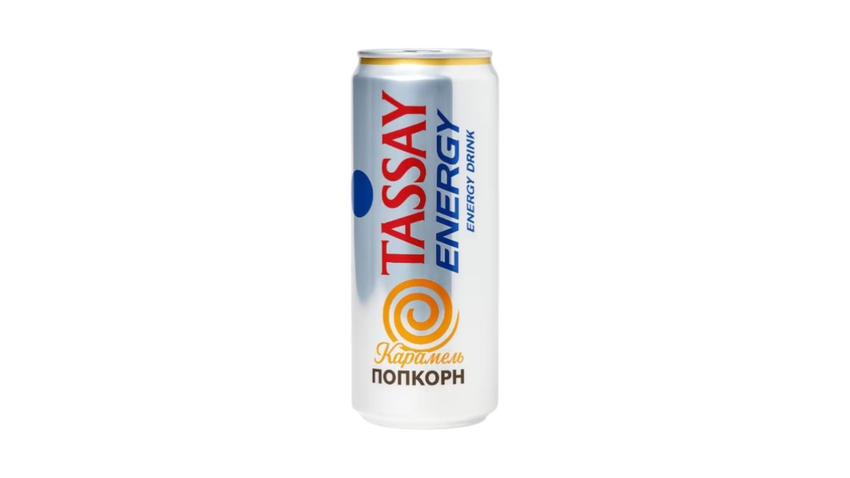 Напиток энергетический Tassay карамель 0,45 л