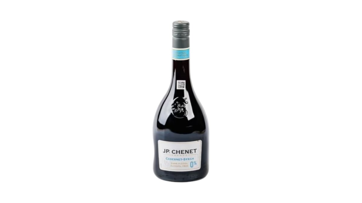 Вино JP. Chenet безалкогольное красное сухое 0,75 л