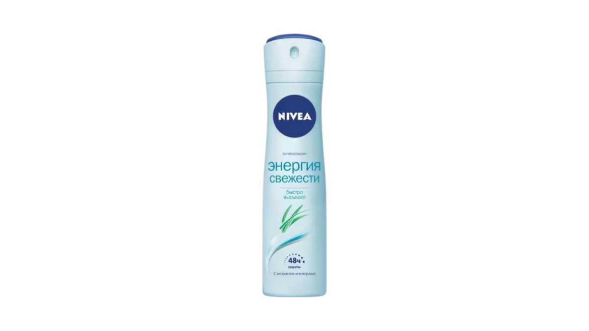 Дезодорант-спрей Nivea Энергия свежести 150 мл