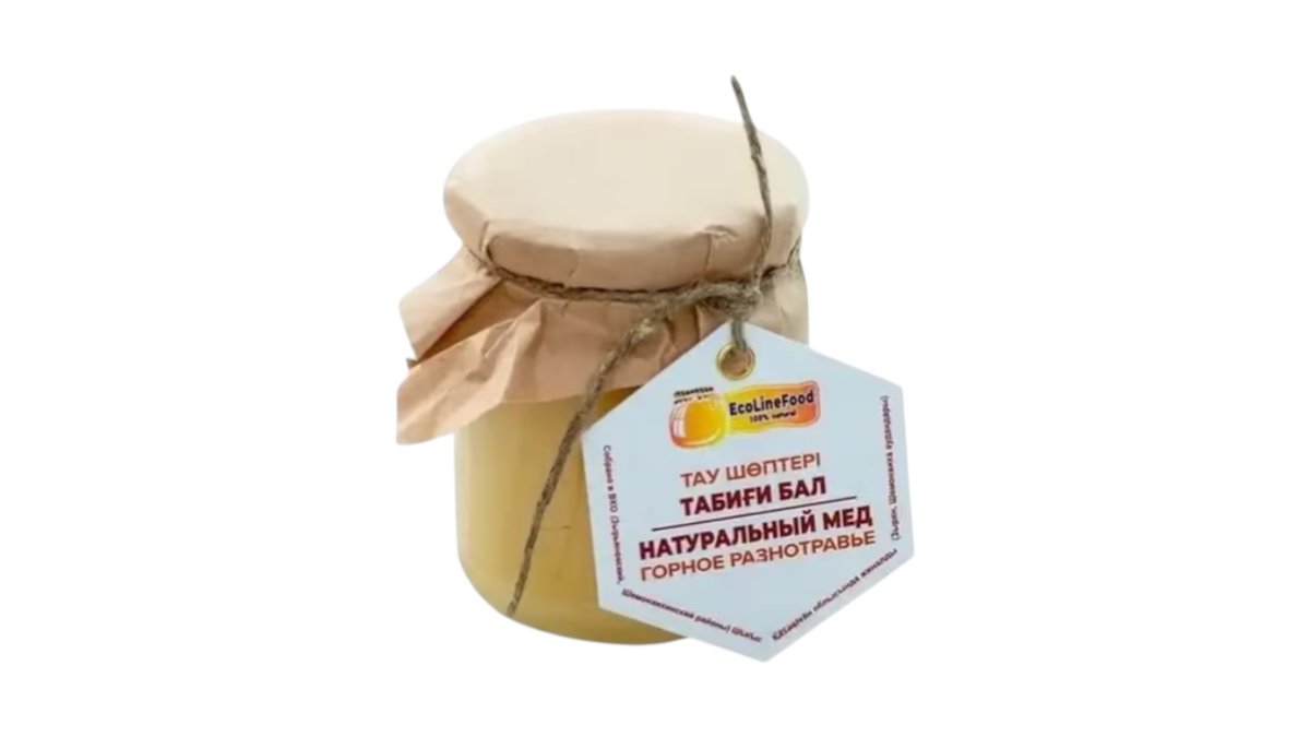 Мед EcoLineFood Горное разнотравье 500 г