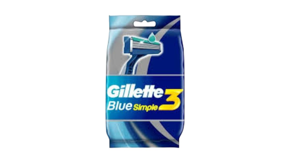 Бритвы одноразовые Gillette Blue Simple3 8 шт