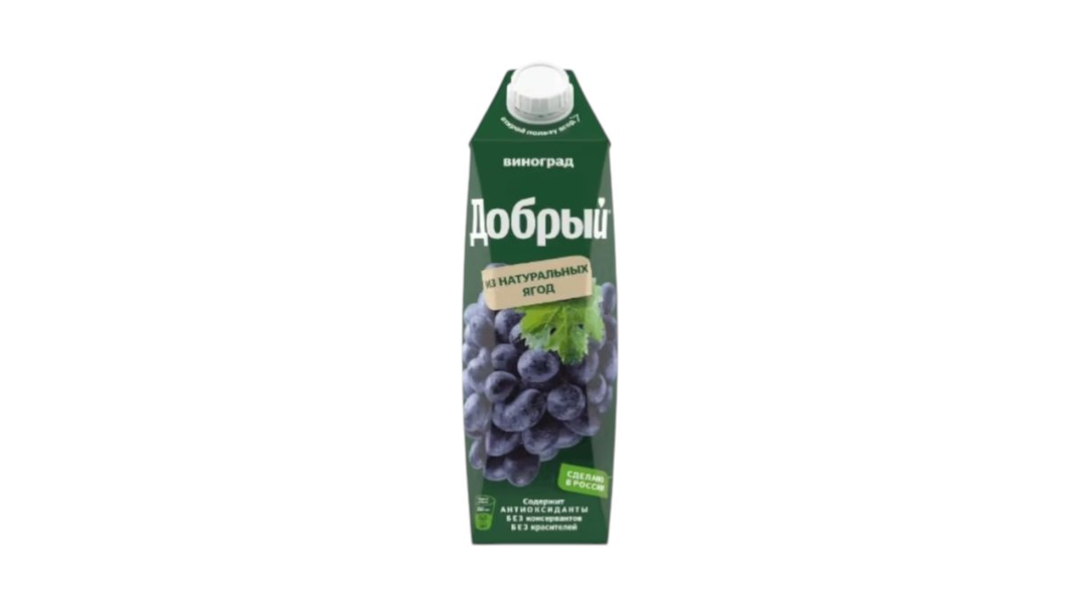 Нектар Добрый виноград 1 л