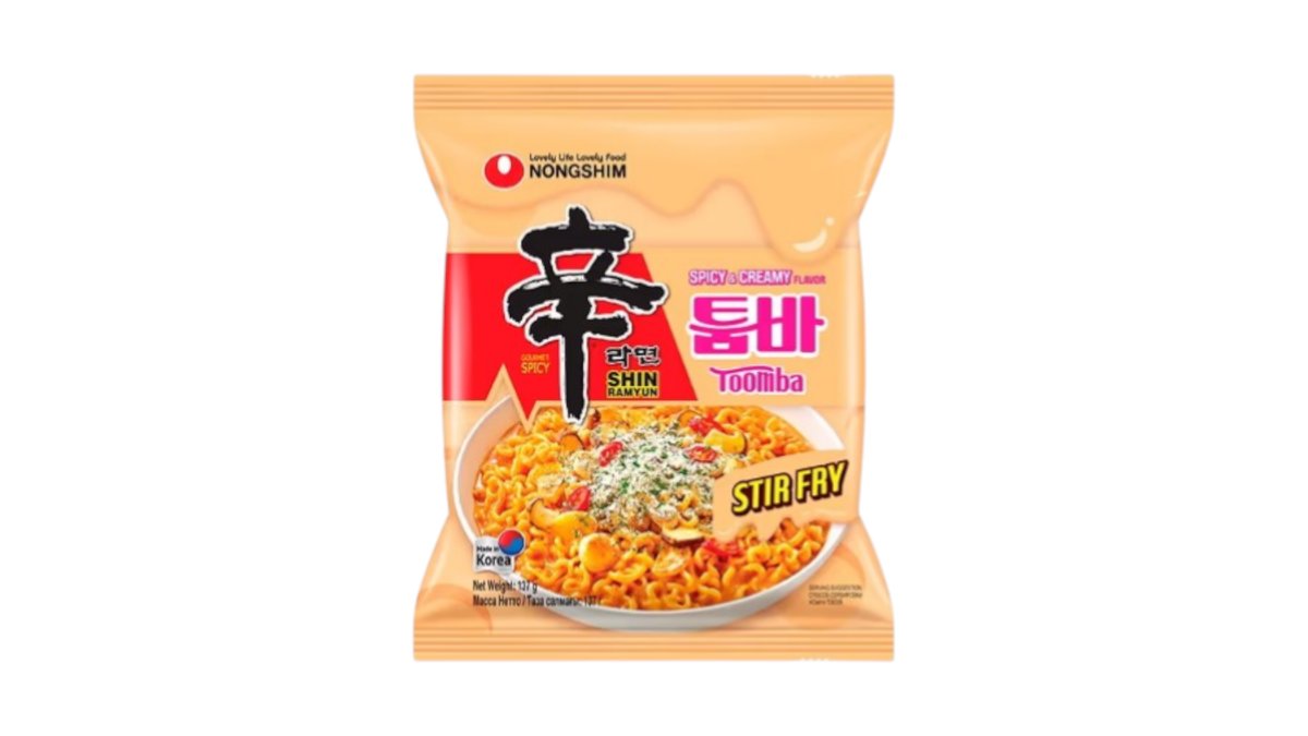 Лапша Shin Ramyun 137 г