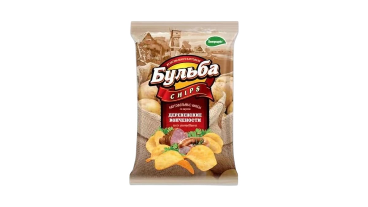 Бульба Chips Деревенские копчености 75 гр Чипсы