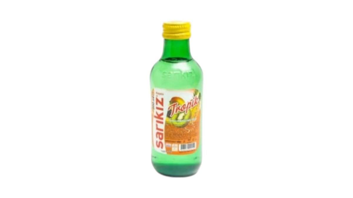 Sarıkız Tropik Meyvə Ətirli Qazlı Su 200ml