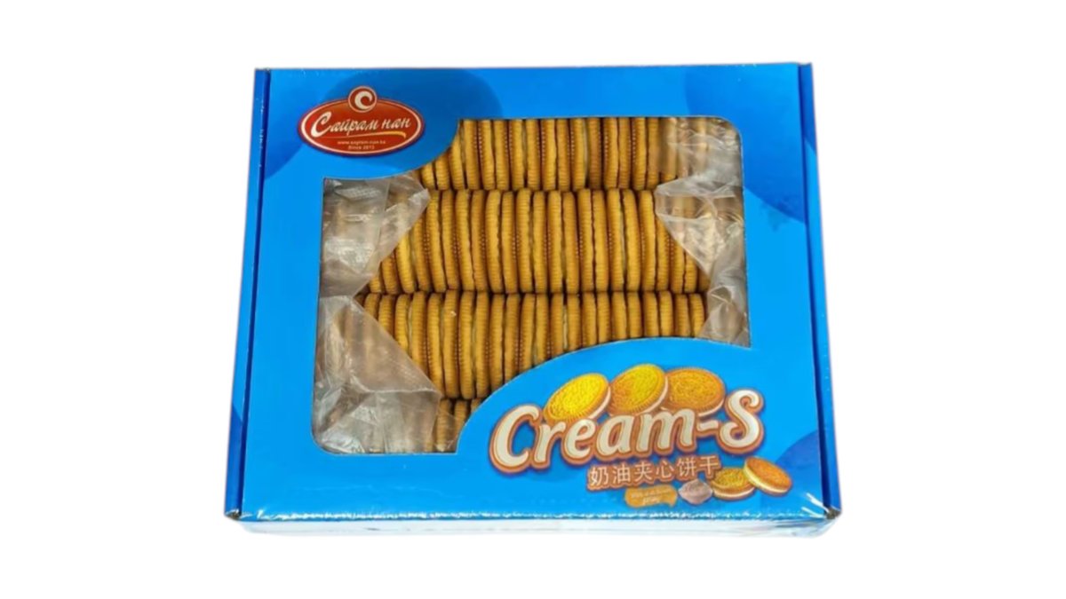 Печенье Сайрам-Нан Cream День и ночь с кремом 750 г