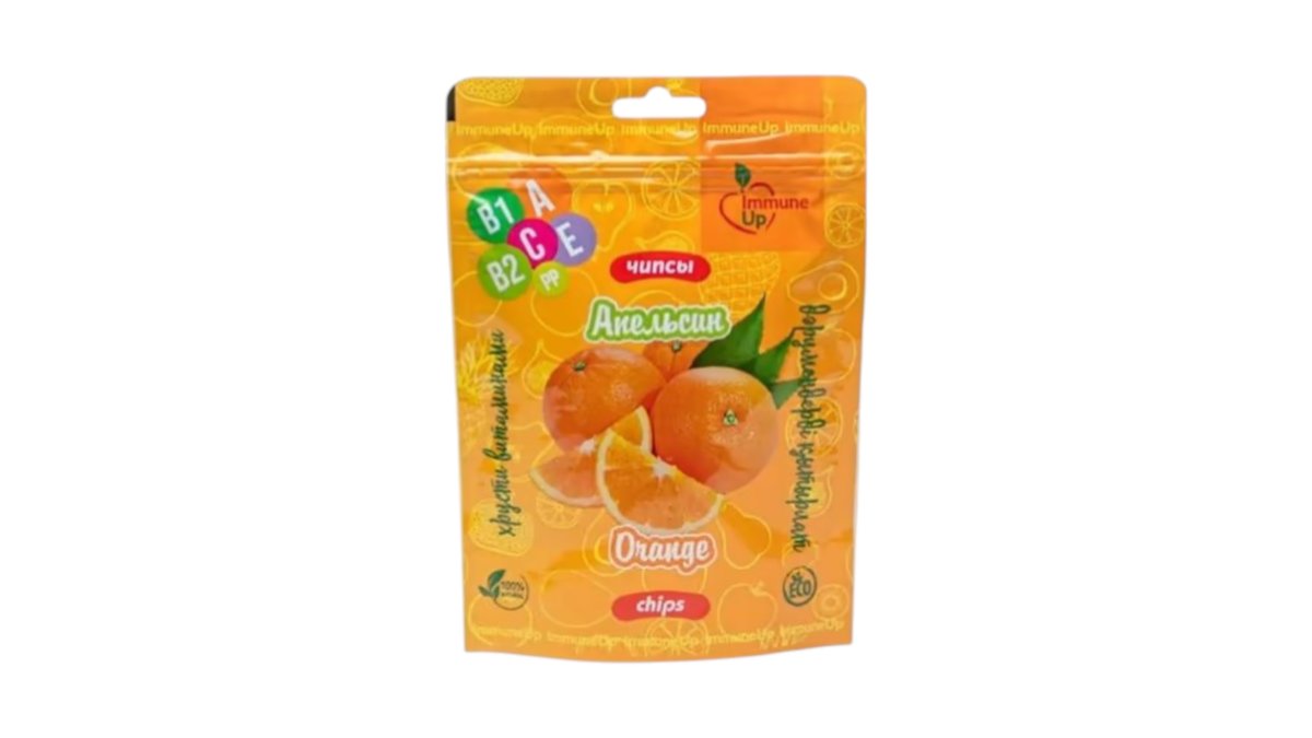 Чипсы Immune Up апельсин 20 г