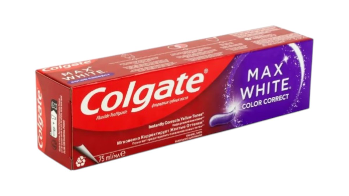 Зубная паста Colgate Color Correct 75 мл