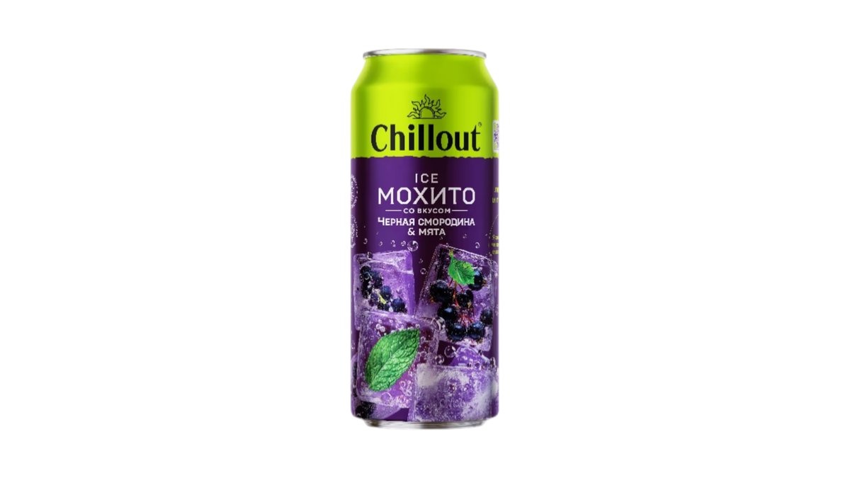 Лимонад Chillout Ice mojito 0.45 л