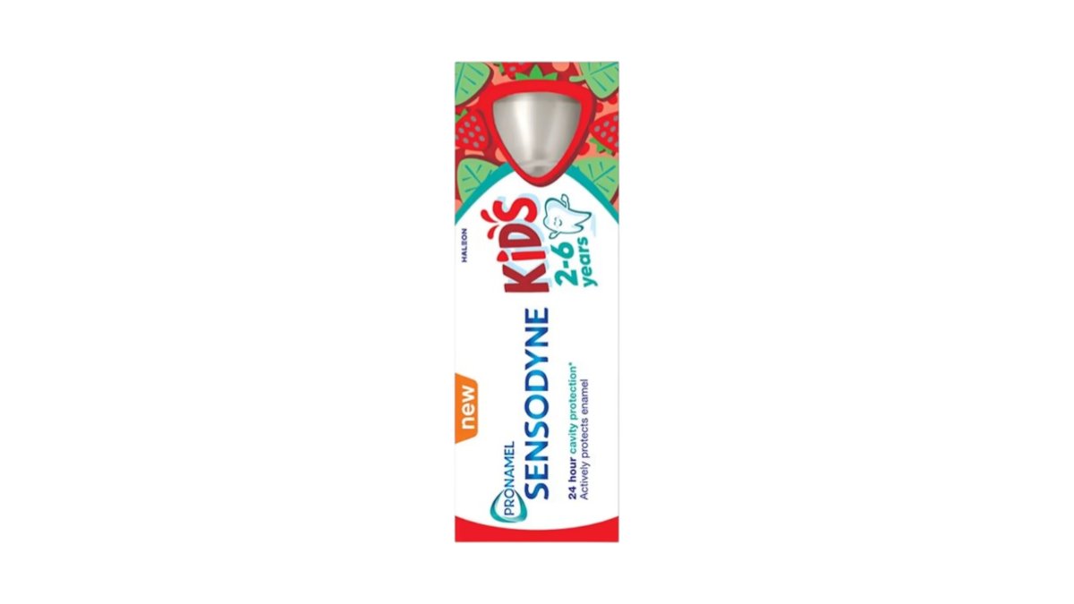 Зубная паста Sensodyne детская 2-6 лет 50 мл