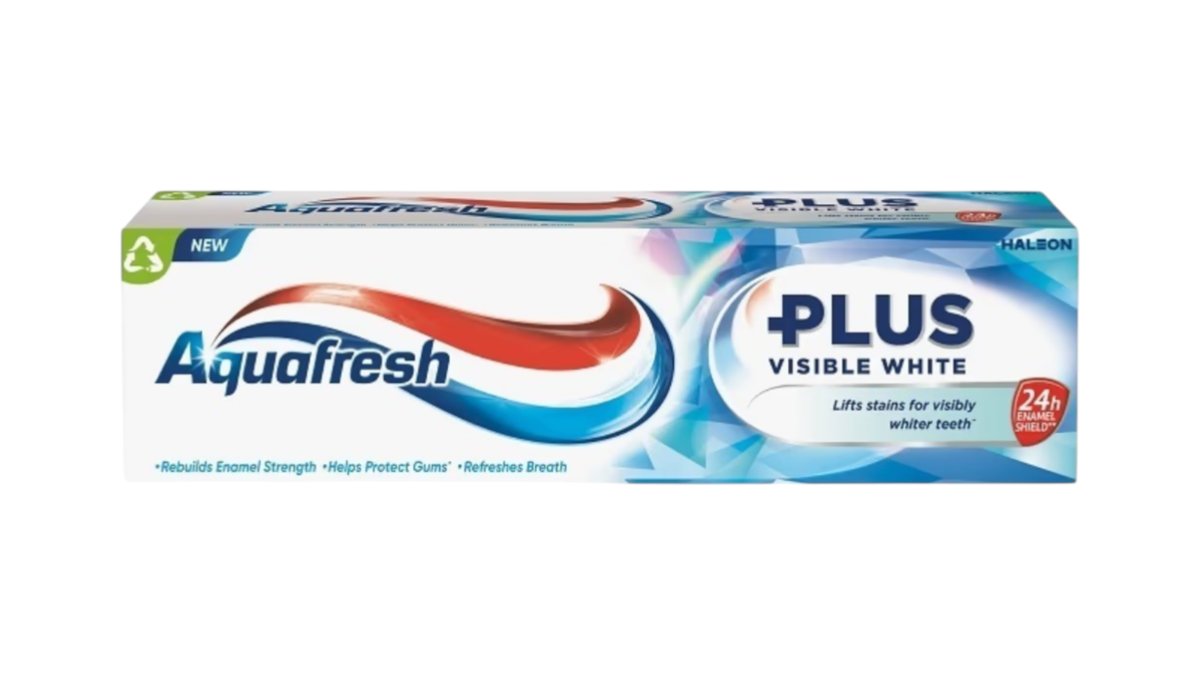 Зубная паста Aquafresh Visible White 75 мл